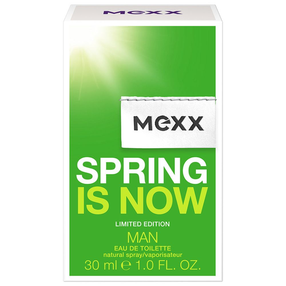 Mexx Spring is Now Man
