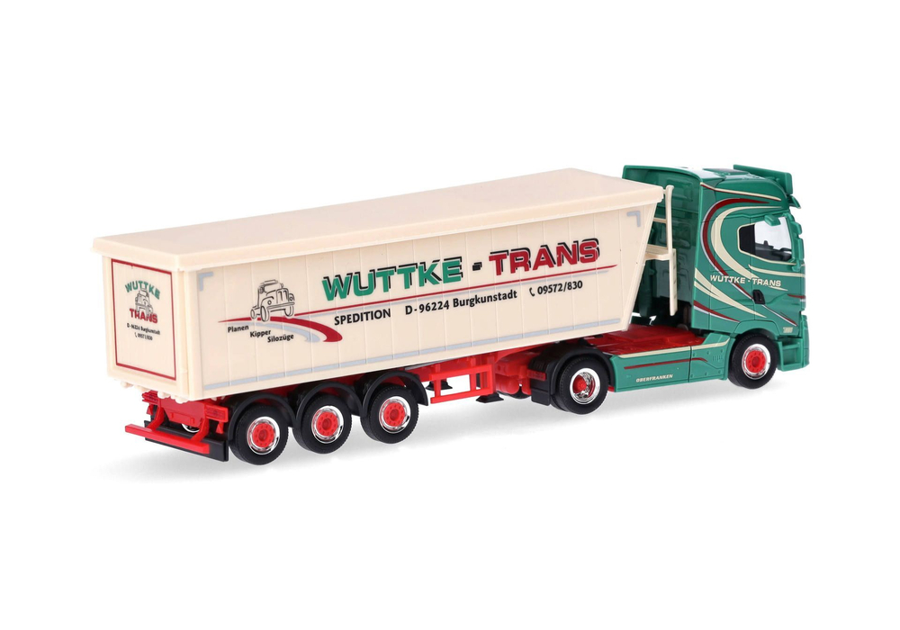 Грузовик Renault T пп самосвал "Wuttke-Trans" (Бавария/Бургкунштадт)