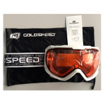 Очки защитные Gold Speed, белые