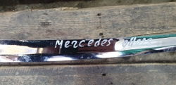 Молдинг крышки багажника Mercedes E-Class (W213) 16-20 Б/У Оригинал A2137570000
