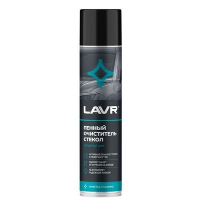 Пенный очиститель стекол LAVR, 400 мл