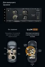 Магнитола для BMW X1 E84 2009-2014 (CIC) - Teyes LUX ONE монитор 12.3" на Android 10, Быстрая, CarPlay, 4G SIM-слот
