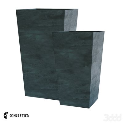 CONIC OCEAN GREEN