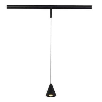 Магнитный трековый светильник LED 5W 4000K ST689.446.05 чёрный Super5 ST-Luce