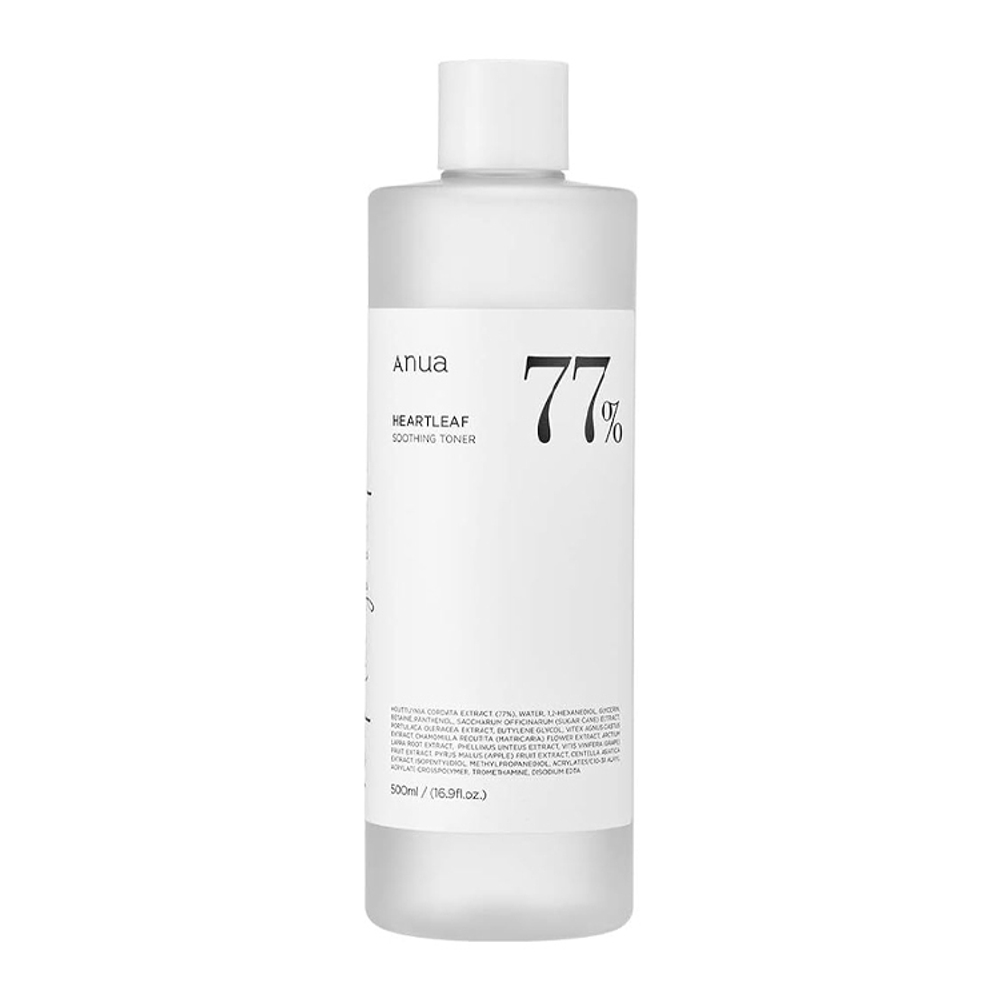 Балансирующий тоник на основе хауттюйнии Anua Heartleaf 77% Soothing Toner