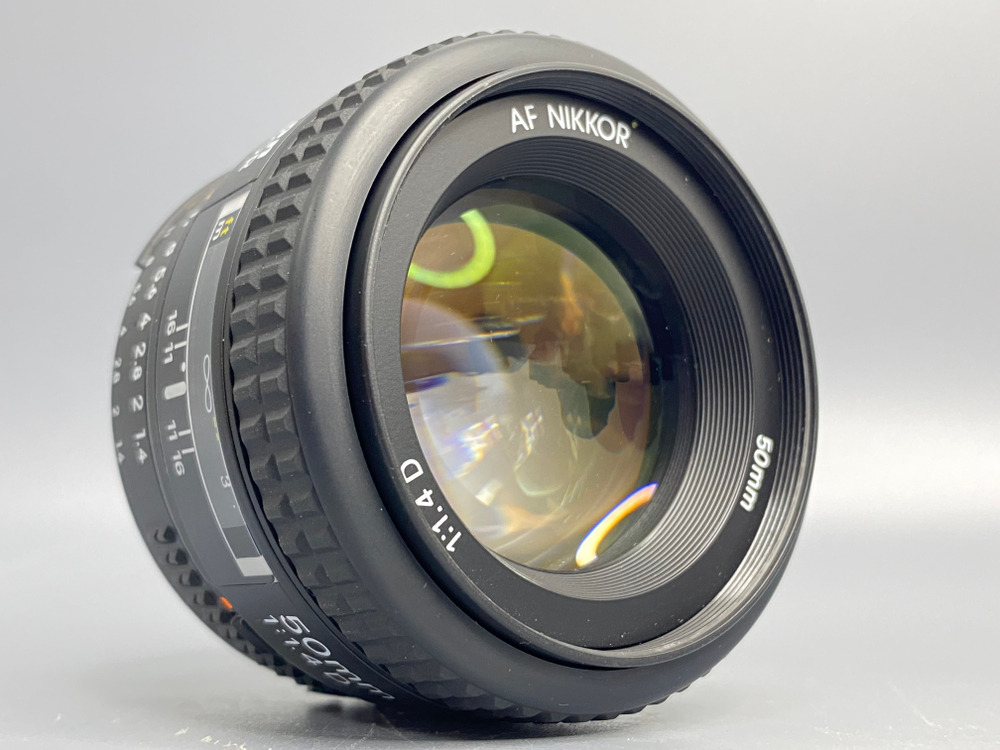 Nikon 50mm 1.4D