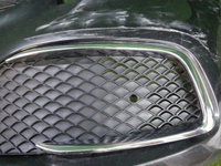 Бампер передний Mercedes V w447 (14-н.в.) В сборе