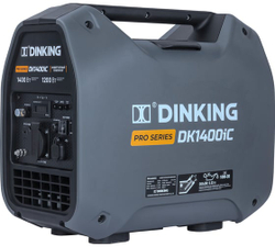 Генератор бензиновый инверторный Dinking DK1400iC ГЕН037
