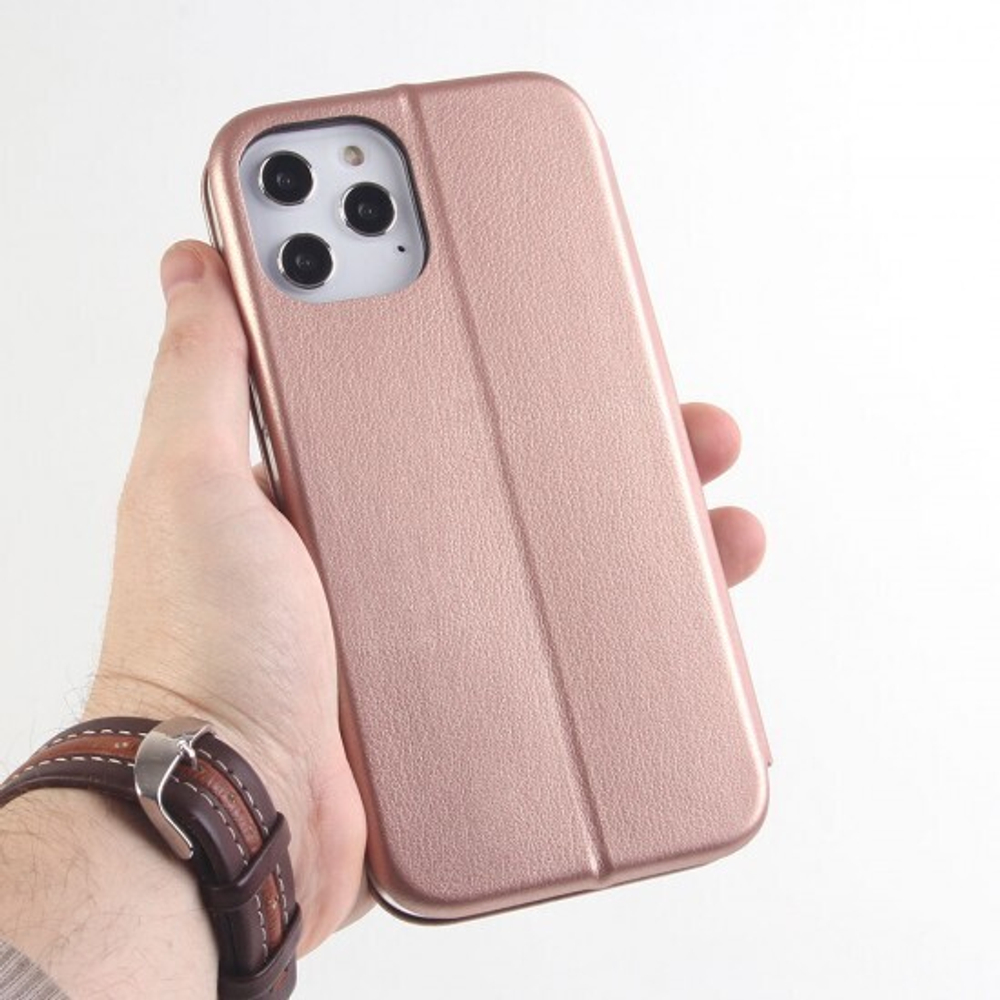 Чехол-книжка для iPhone 12 Pro Max, 009805 Золотой