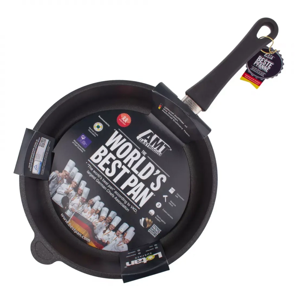 Сковорода глубокая 28см AMT Frying Pans Fix