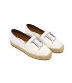 Кожаные эспадрильи Dsquared2 - белый(ESW0016 01500001)