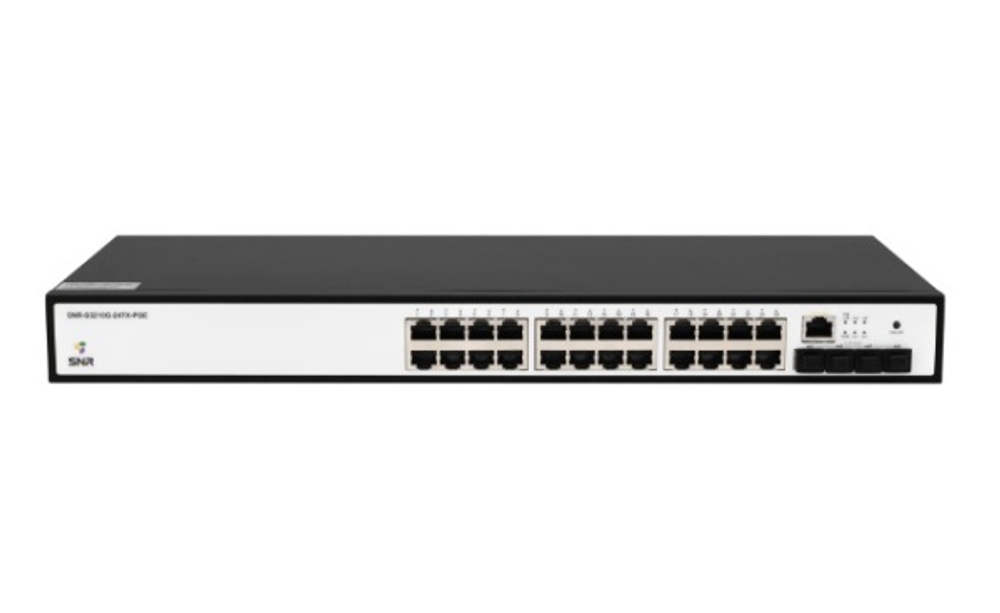Коммутатор SNR SNR-S5210G-24TX-POE