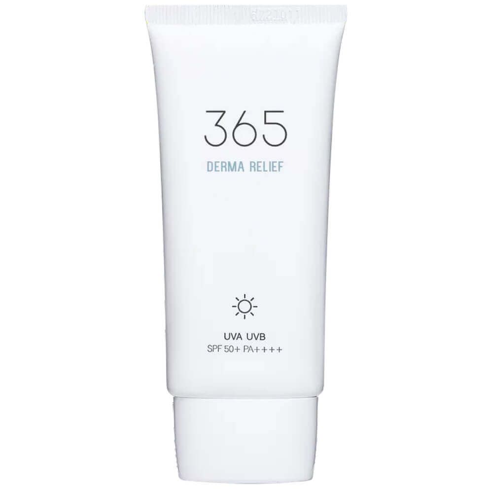 Солнцезащитный крем ROUND LAB 365 Derma Relief Sunscreen SPF50+ PA++++ 50 мл