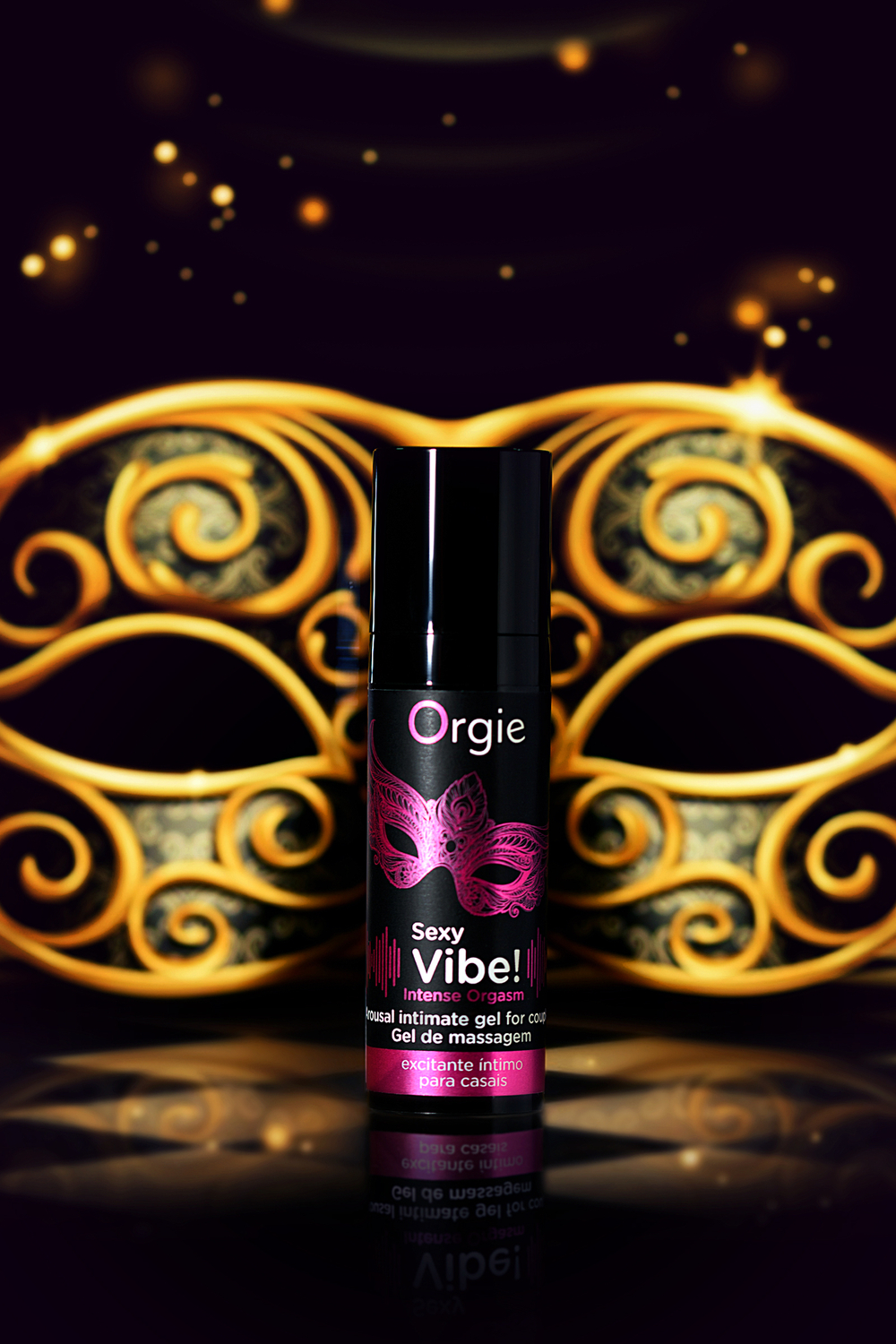 Orgie Жидкий вибратор SEXY VIBE! Intense Orgasm с покалывающим, разогревающим и охлаждающим эффектом 15 мл