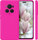 Мягкий Soft Touch чехол из силикона для HONOR MAGIC 6 PRO с бархатной подкладкой