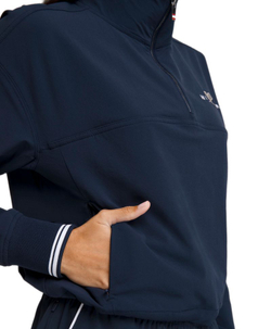 Женская теннисная куртка Wilson Core Davenport Half Zip