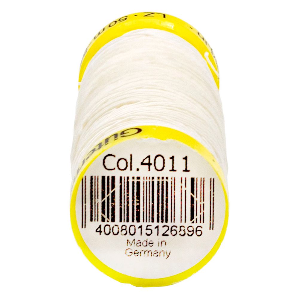 Нитки льняные Gutermann Linen, 50м, 4011 т.синий, 5 катушек
