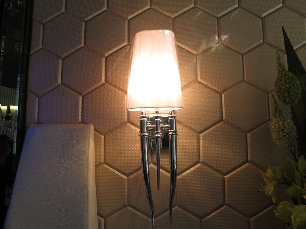 Wall design lamp  Brunilde by Ipe Cavalli H52 (Black)