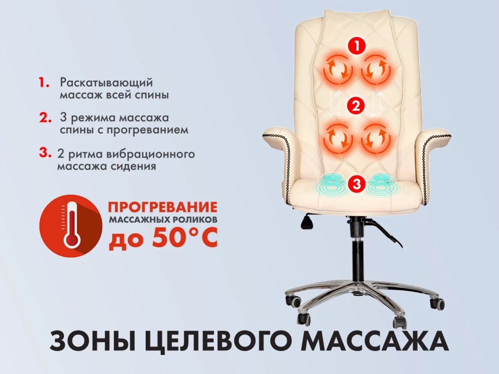 Офисное массажное кресло EGO PRIME на заказ
