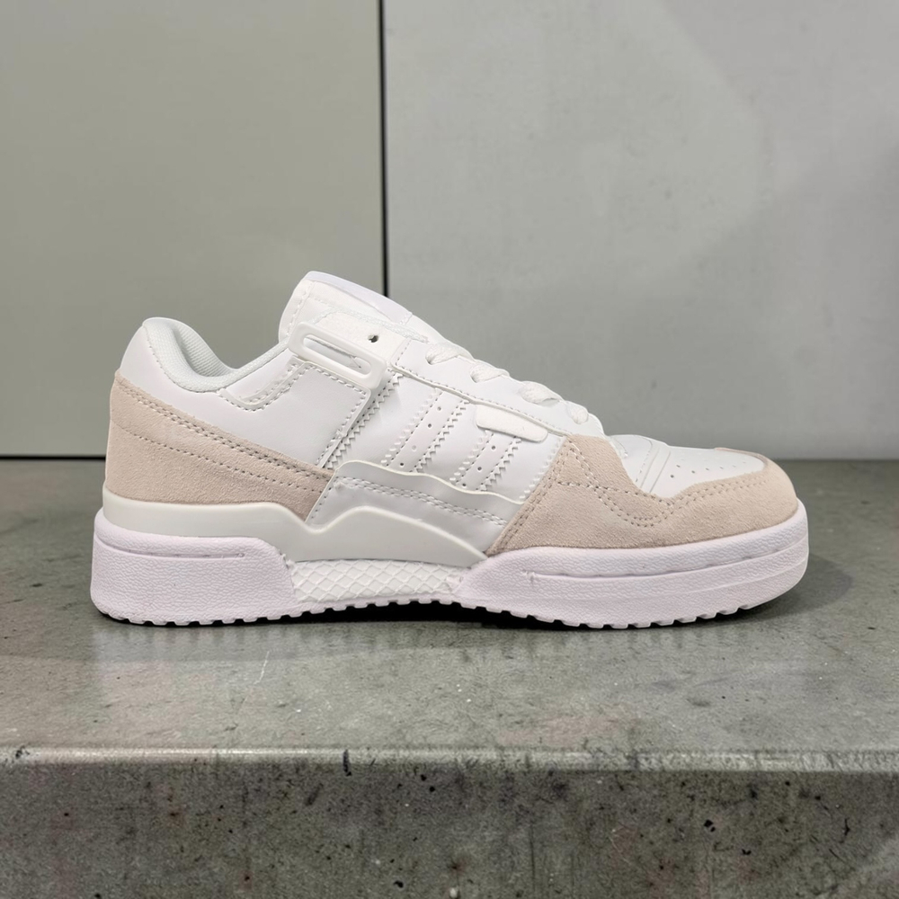 Adidas Forum 84 Low • White