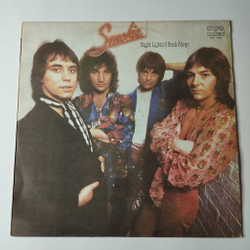 Винтажная виниловая пластинка LP Smokie Bright Lights and Back Alleys (Болгария 1982) Sunshine Avenue