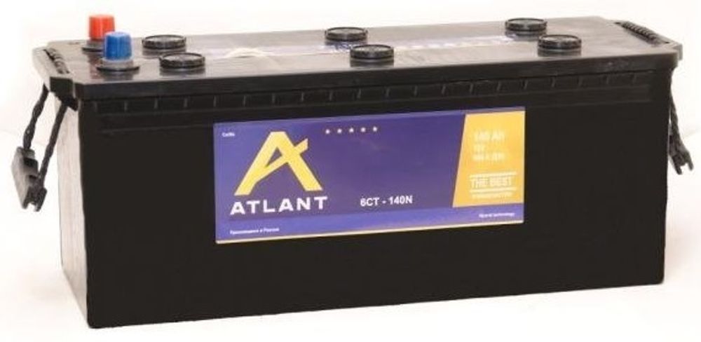 Atlant 6CT- 140 аккумулятор Atlant 6CT- 140 аккумулятор