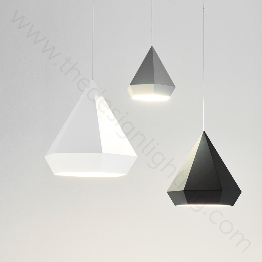 Pendant design lamp  Diamond by NEO/CRAFT (White)