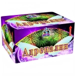 Батарея салютов Adrenalin (FP-B313) от Фаворит Пиро Групп, 105 выстрелов, 30 мм