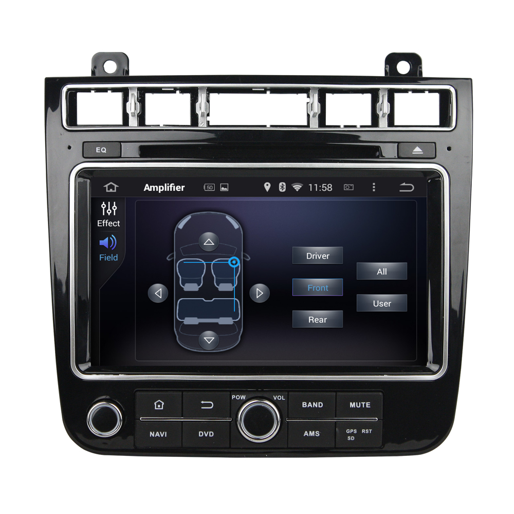 Установочный комплект для VW TOUAREG 2015+  KUBERG KD-8122-P6