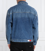 Джинсовая куртка Tommy Jeans - голубой(DM0DM18027)