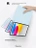 Чехол книжка для iPad 10 (10,9") Gurdini Milano Series Cloud blue