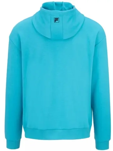Мужская теннисная кофта Fila Miko - peackock blue