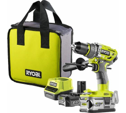 Ударная дрель-шуруповерт Ryobi ONE+ R18PD3-0 без аккумулятора в комплекте 5133002888