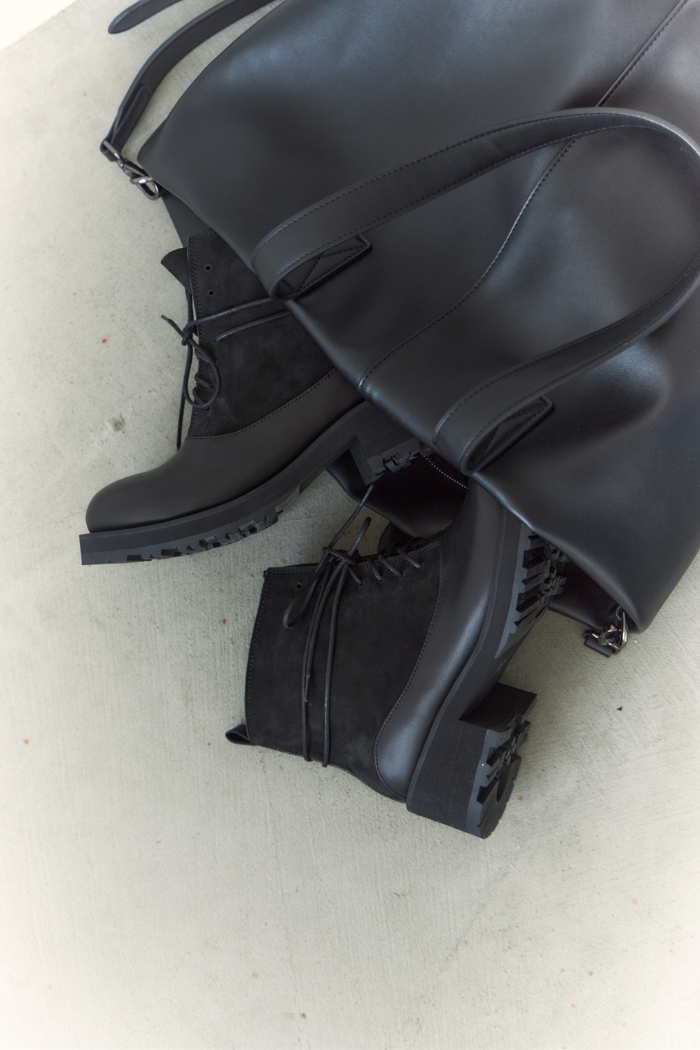 DUCKBOOTS Black
