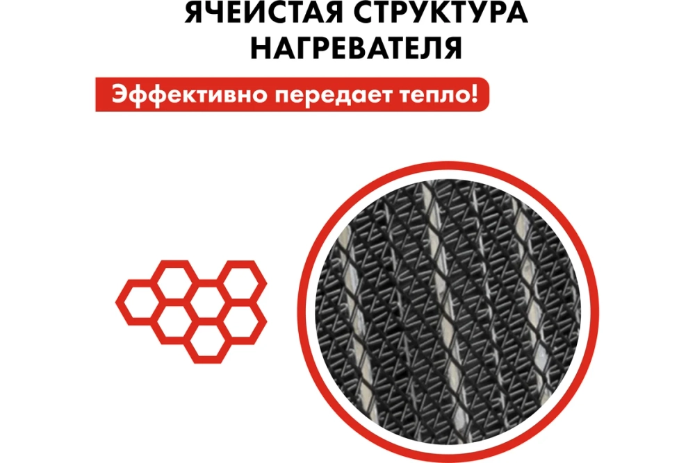 Пушка тепловая электрическая 5 кВт QUATTRO ELEMENTI QE-5000C керамический нагреватель 649-240