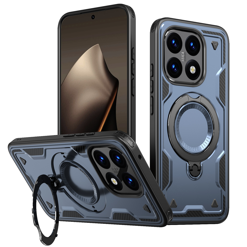 Чехол Magneto Case с кольцом для Xiaomi 15T