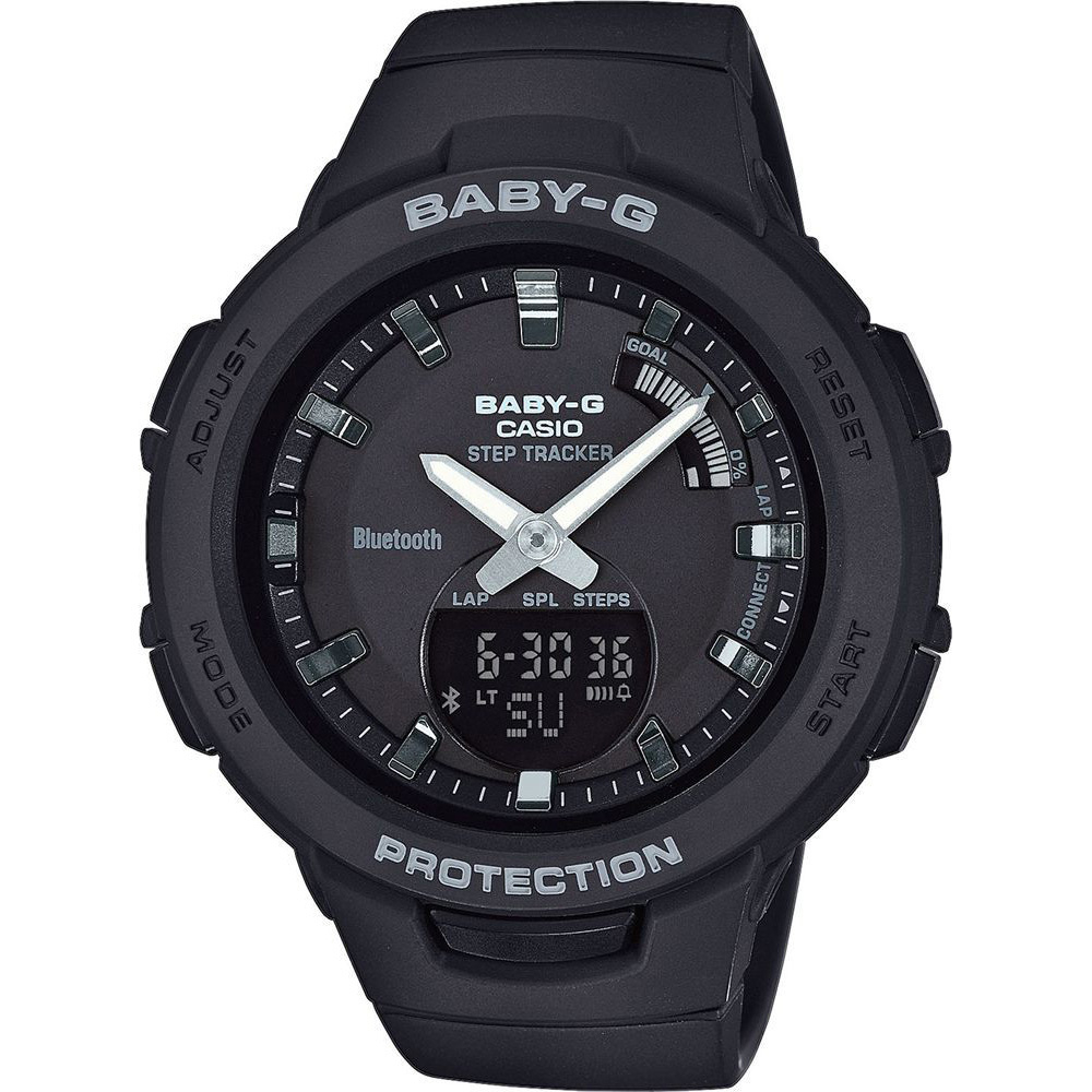 Женские наручные часы Casio BSA-B100-1A
