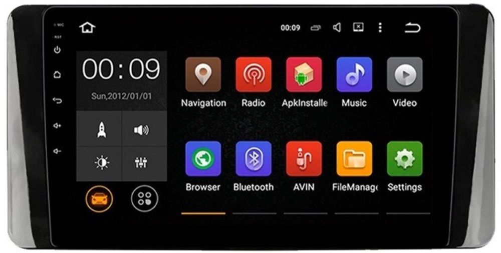 Магнитола для Volkswagen Polo, Skoda Rapid 2020+ - Airok RX-3717 Android 13, Быстрая, SIM-слот