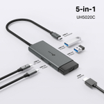 TP-Link UH5020C USB Type-C концентратор 5 в 1
