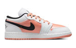 Jordan 1 Low White Light Madder Root GS