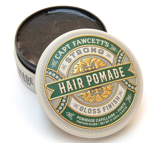 Помада для укладки волос Captain Fawcett Strong Pomade 100 гр