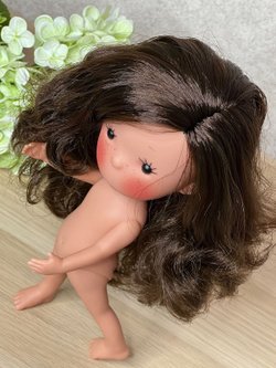 Кукла для девочки виниловая 26см Мисс без одежды (52605W)