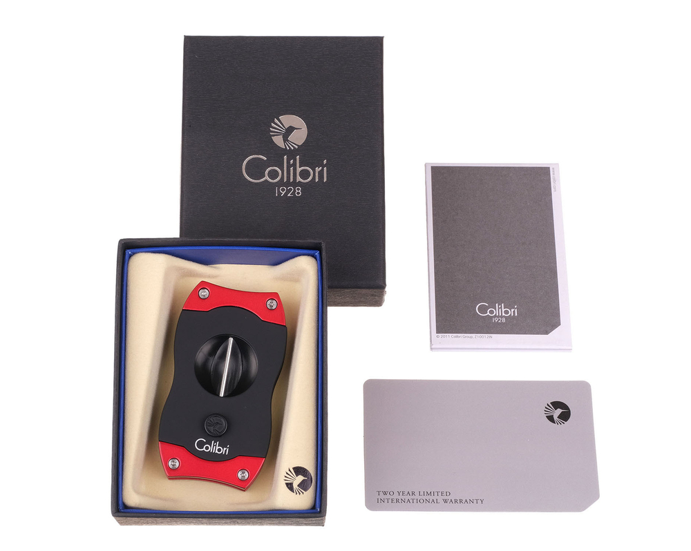 Гильотина Colibri V-cut, красная
