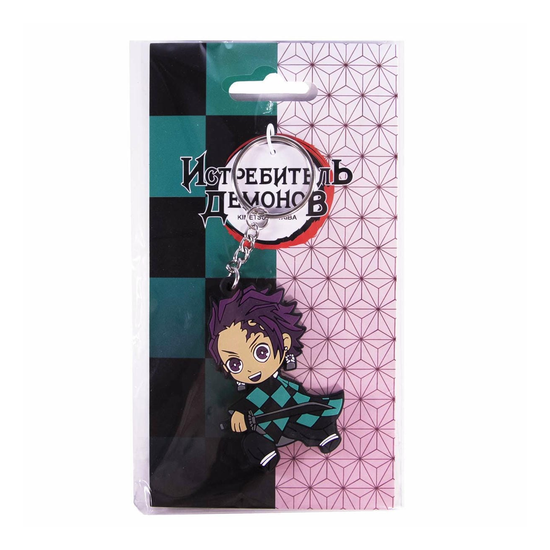 Брелок Tanjiro Kamado CHIBI — другой ракурс или упаковка
