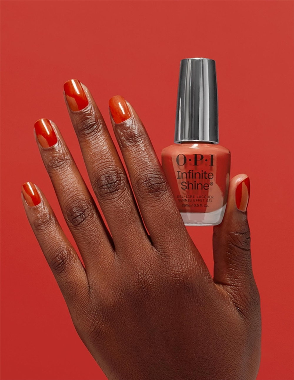 OPI Infinite Shine Silk - Лак для ногтей с гелевым эффектом Full of Glambition, 15 ml