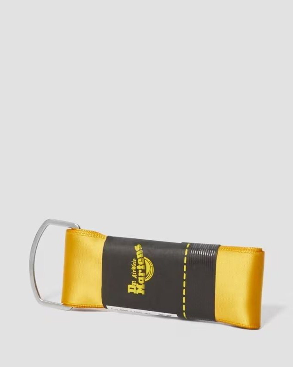 Шнурки DR. MARTENS желтые ленточные 140 см на 8-10 петель (Из Финляндии)