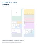 Игровой центр 2000 м² «Орбита» — комплект оборудования