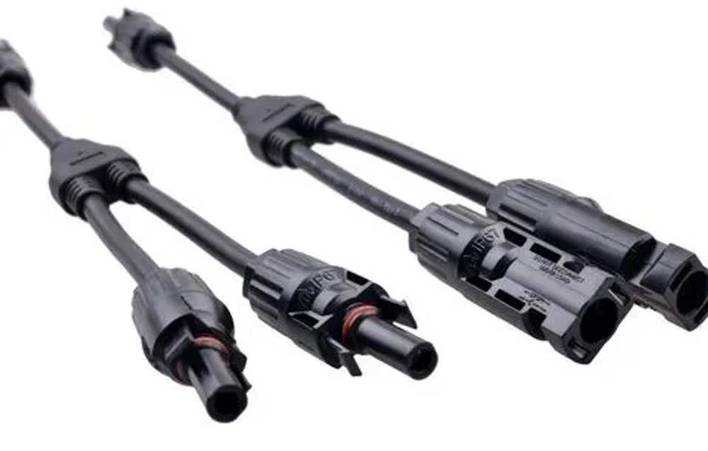 Коннектор MC4Y Cable (разветвитель для 2-х панелей, комплект из двух разъемов)