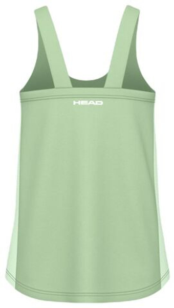 Футболка для девочки теннисная Head Girls Spirit Tank - зеленый
