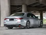 Обвес переделка для MERCEDES BENZ S-CLASS W223 АПГРЕЙД ДО S63 AMG E PERFORMANCE АМГ Мерседес Бенц S класс